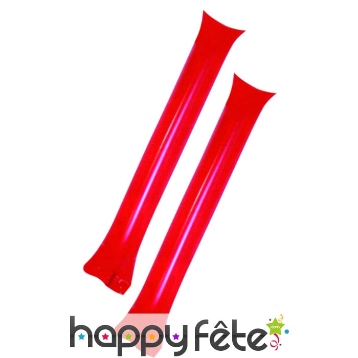 Gourdin gonflable rouge