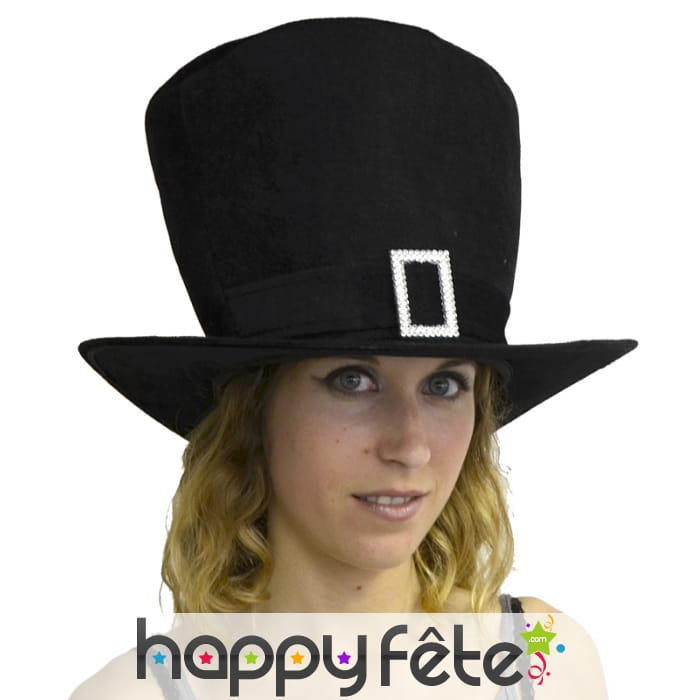 Gros haut de forme gothique en mousse