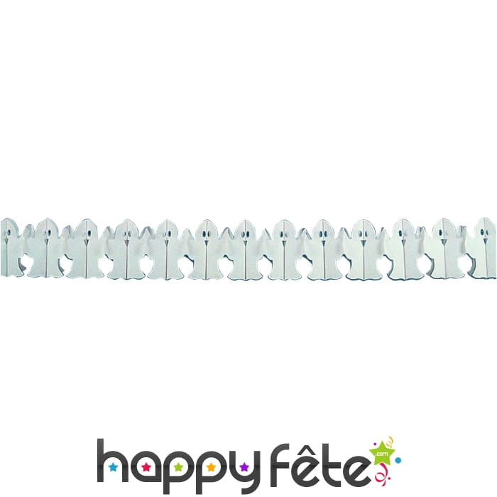 Guirlande halloween de fantomes