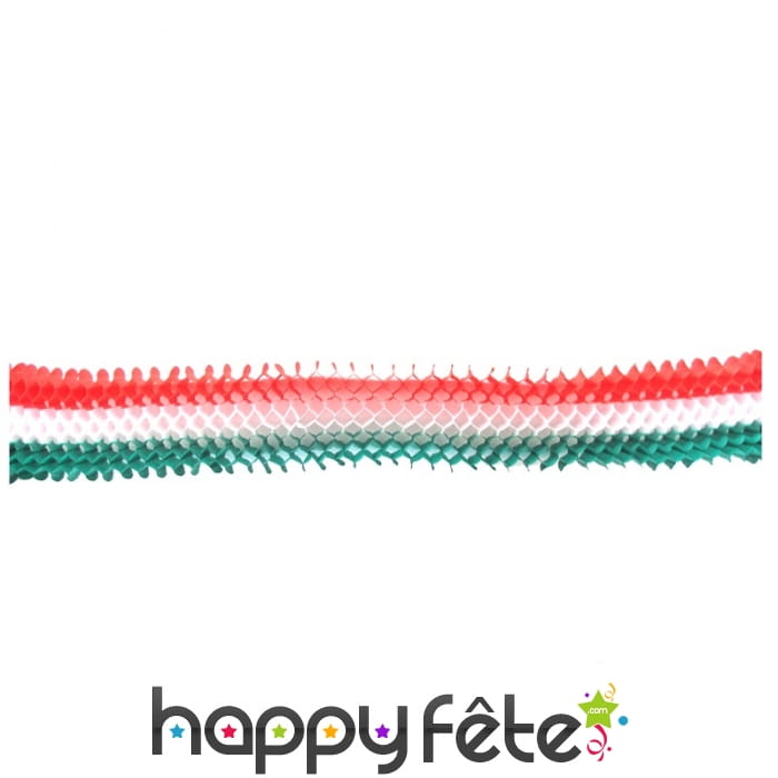 Guirlande Italie iris en papier, 3m