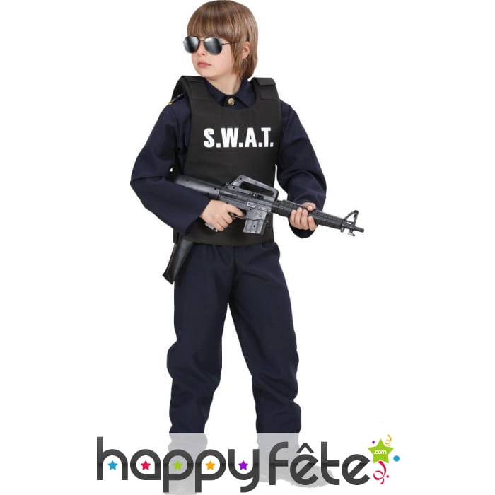 Gilet imprime S.W.A.T taille adolescent