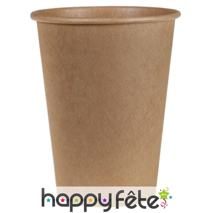 Gobelets kraft de 20cl