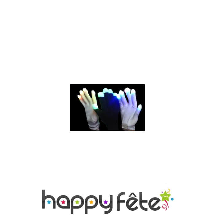 Gants led