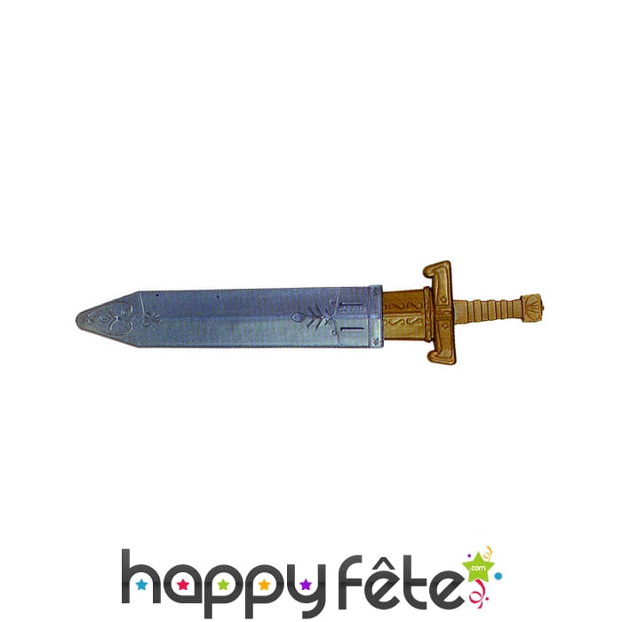 Glaive livré avec son fourreau