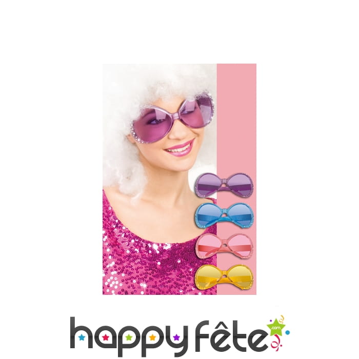 Grandes lunettes child diamond. uv 400