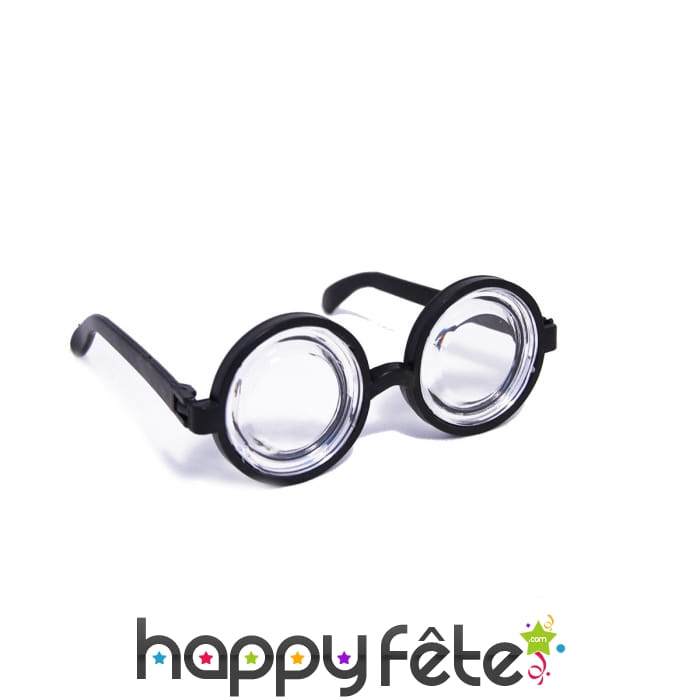 Grosses lunettes d'intello