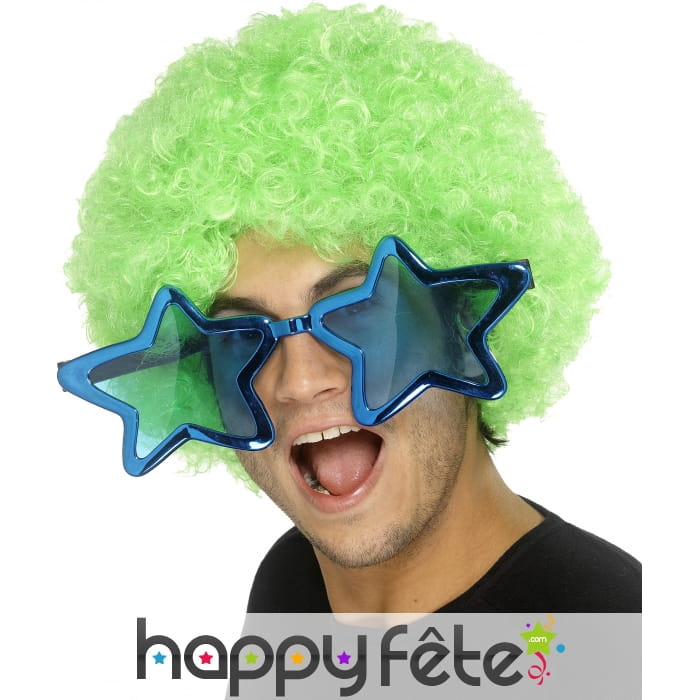 Grandes lunettes étoiles en métal