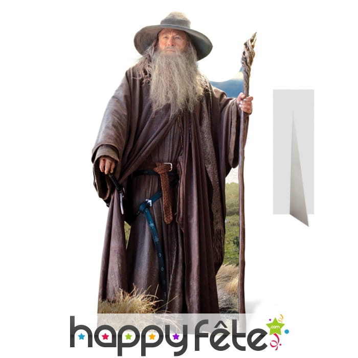 Gandalf le gris en carton taille réelle