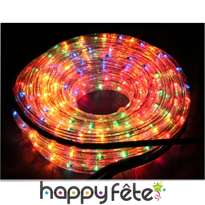 Guirlande led multicolore de 8m