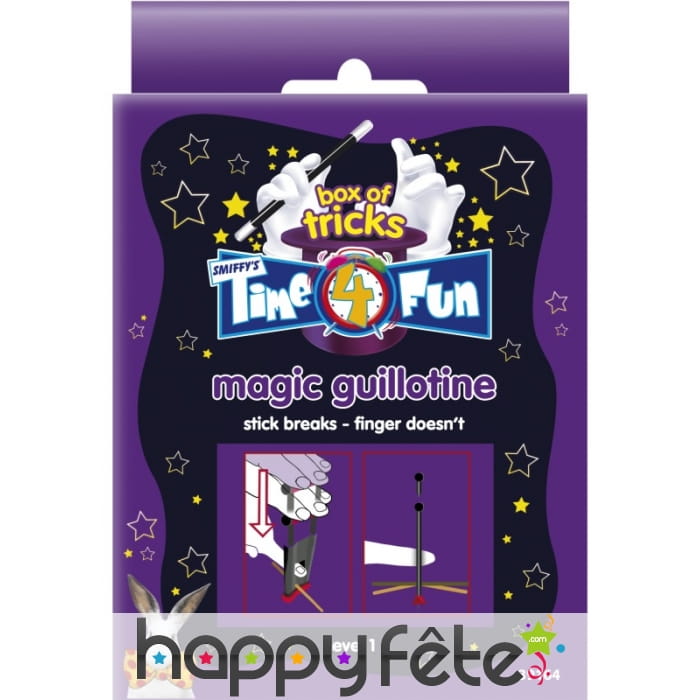 Guillotine magique