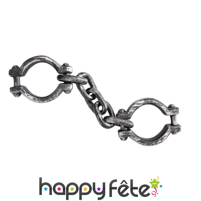 Grosses menottes anciennes effet réaliste