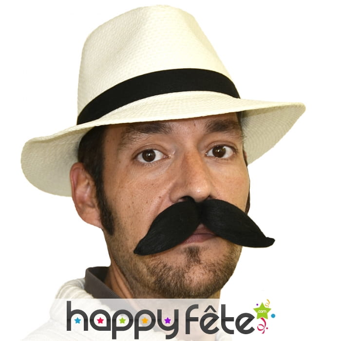 Grosses moustaches à modeler