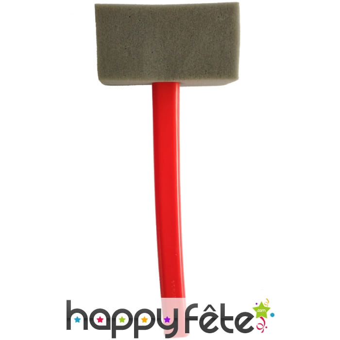 Grand marteau en mousse