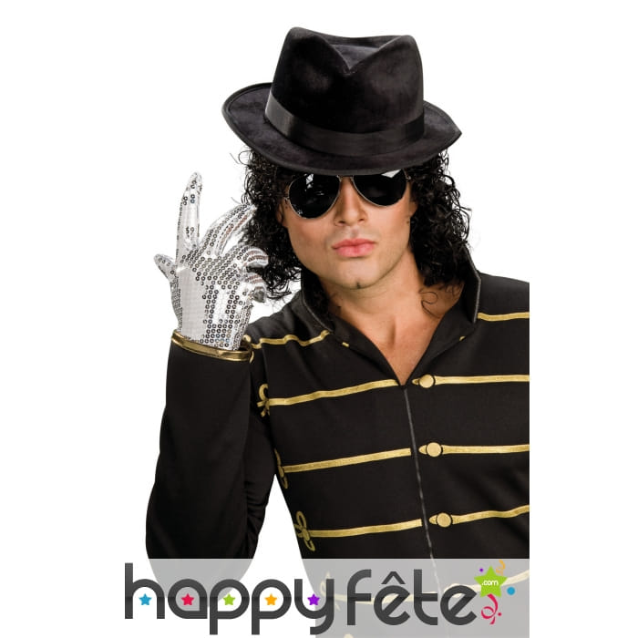 Gant Michaël Jackson recouvert de sequins