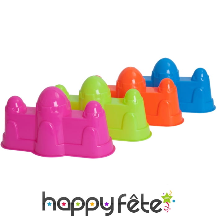 Grand moule pour château de sable