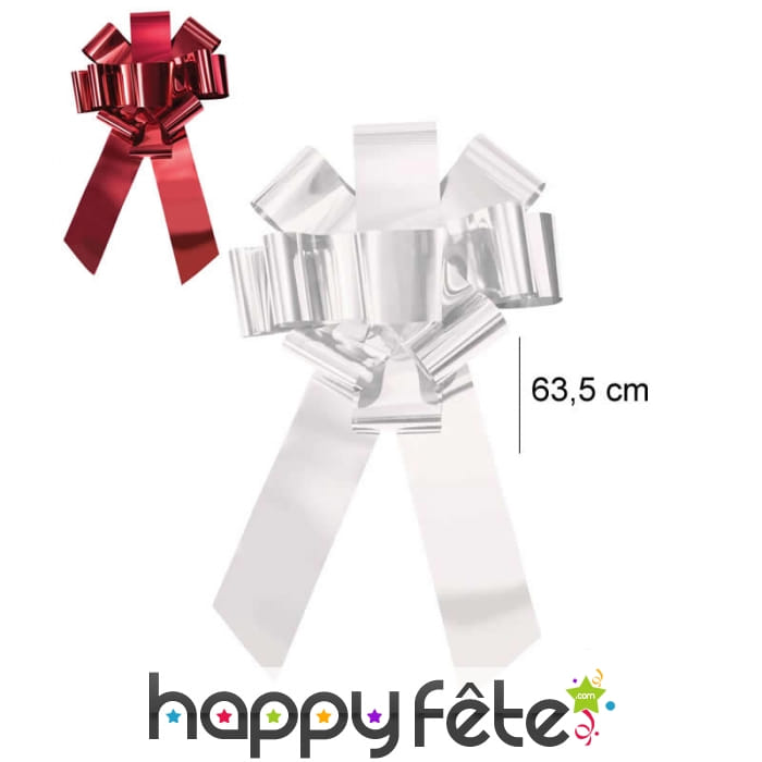 Grand Noeud décoratif de 63,5 cm