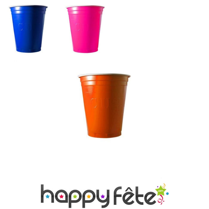 Gobelets original cup colorés