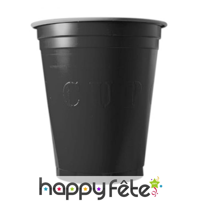 Gobelets original cup noirs