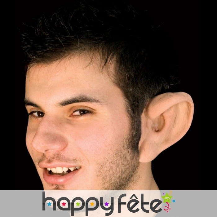 Grandes oreilles en latex