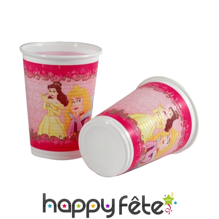 Gobelets princesse Disney