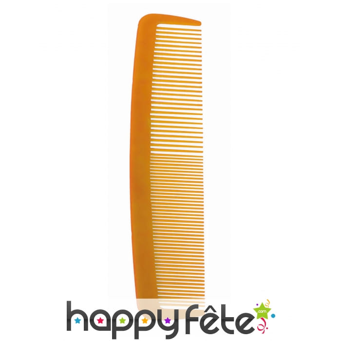 Grand peigne de clown, 37cm