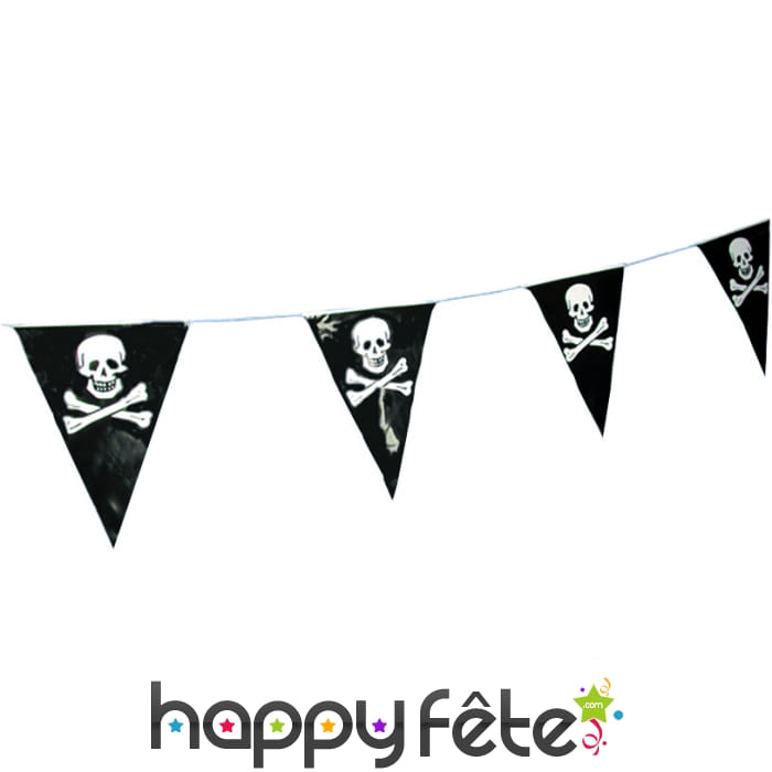 Guirlande pavillon de pirate