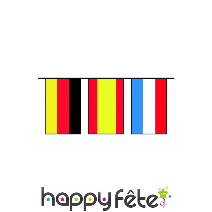 Guirlande Pays Européens