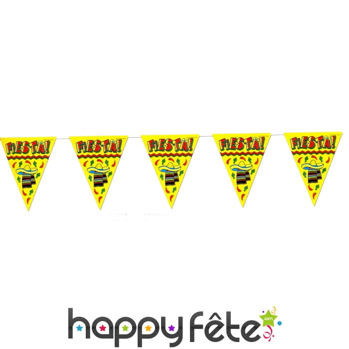 Guirlande pavillons fiesta