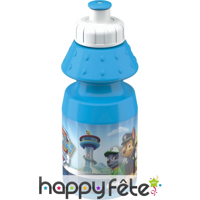 Gourde Pat Patrouille bleue