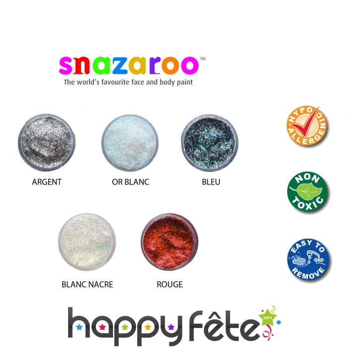 Gel pailleté Snazaroo