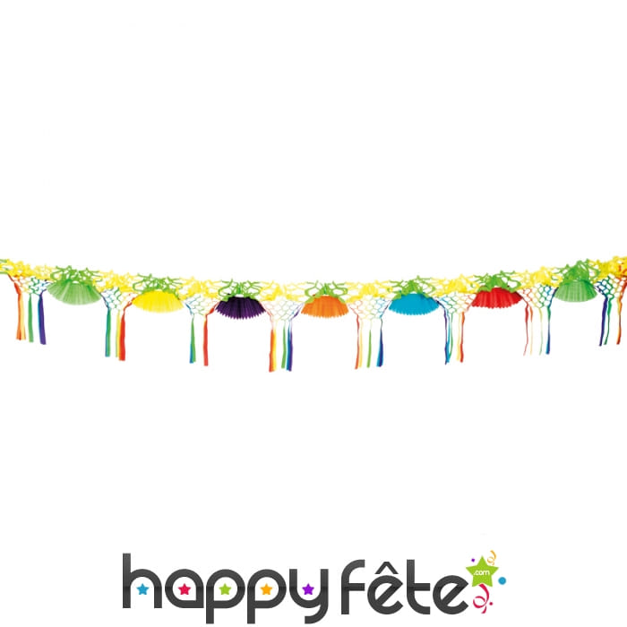 Guirlande serpentine de 4 mètres