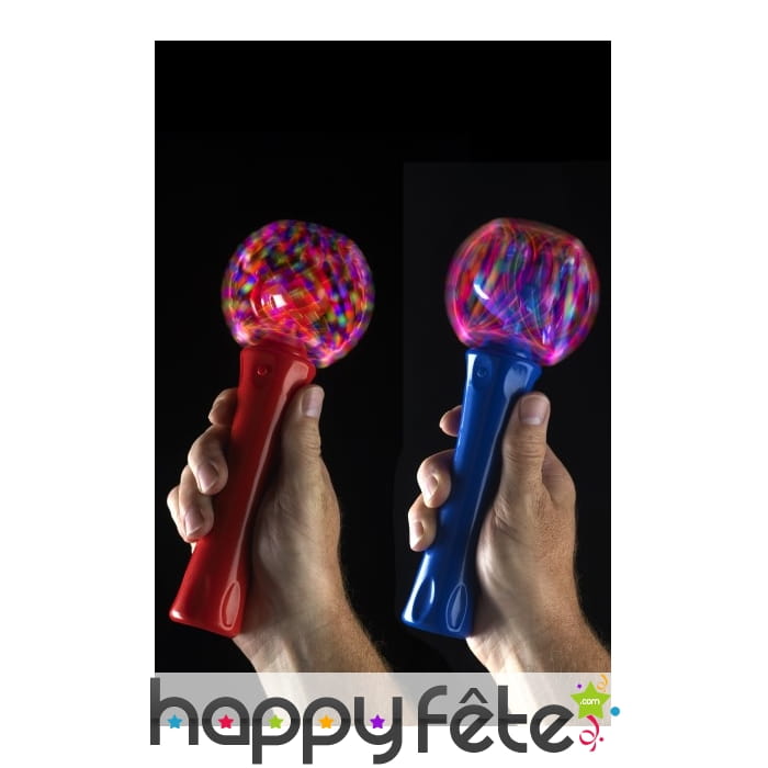 Galaxy Spinner lumineux et multicolore