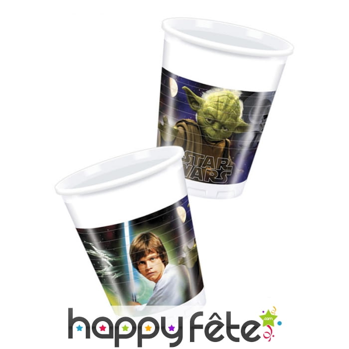 Gobelets Star Wars