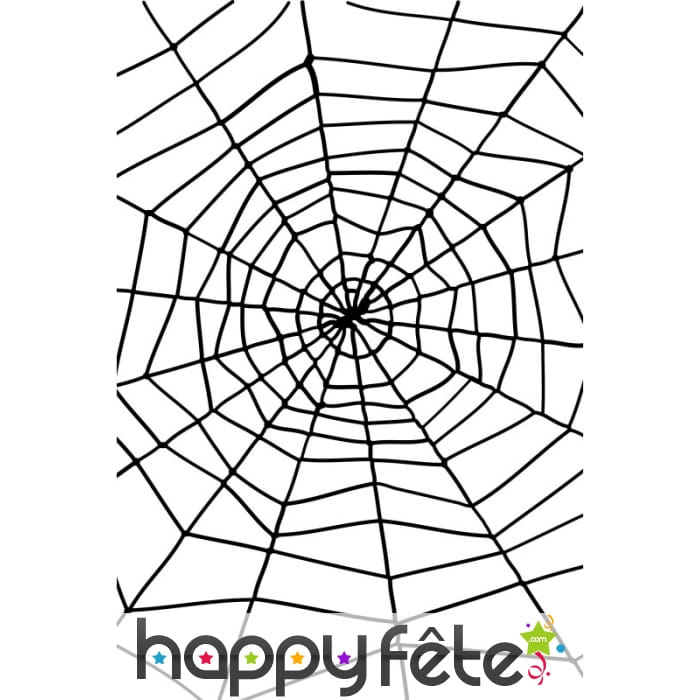 Grande toile d'araignée