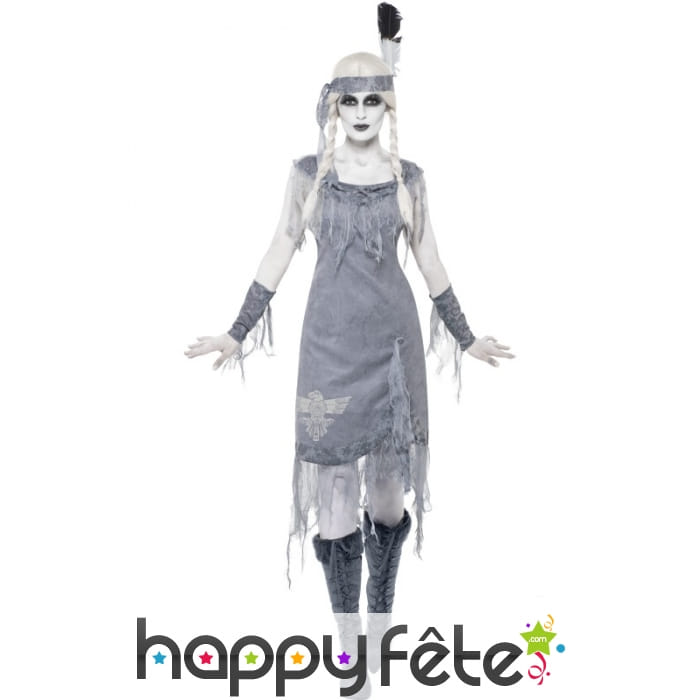 Ghost town indian princess