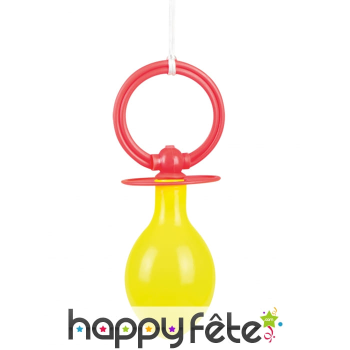 Géante tétine sonore de 20 cm