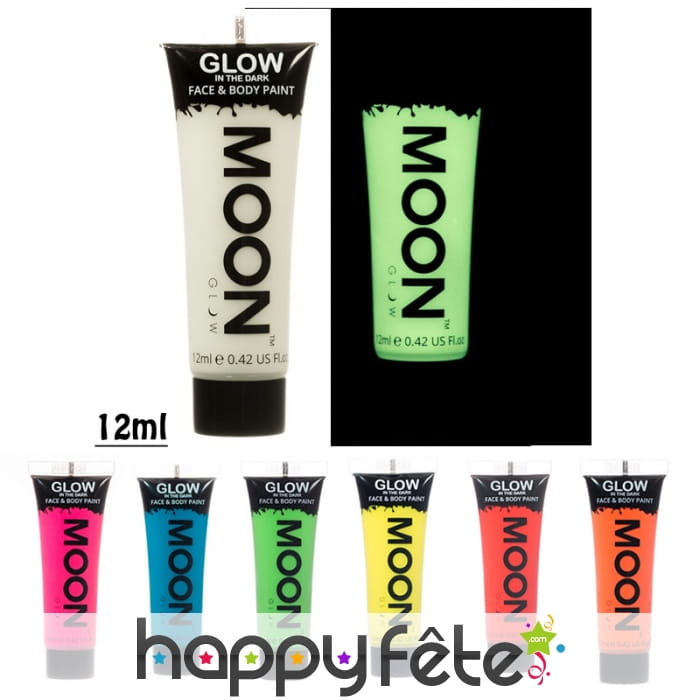 Gel visage et corps phosphorescent, Moonglow