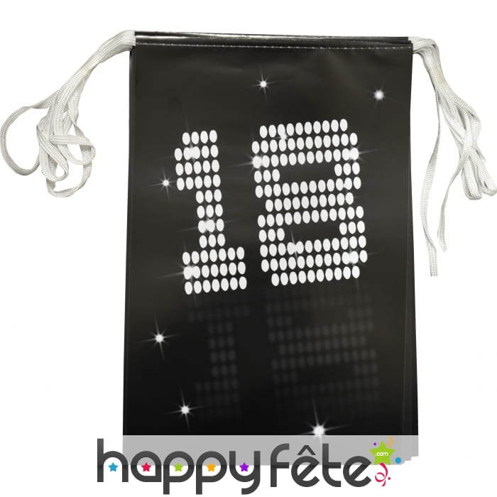 Guirlande "VIP" en pavillons