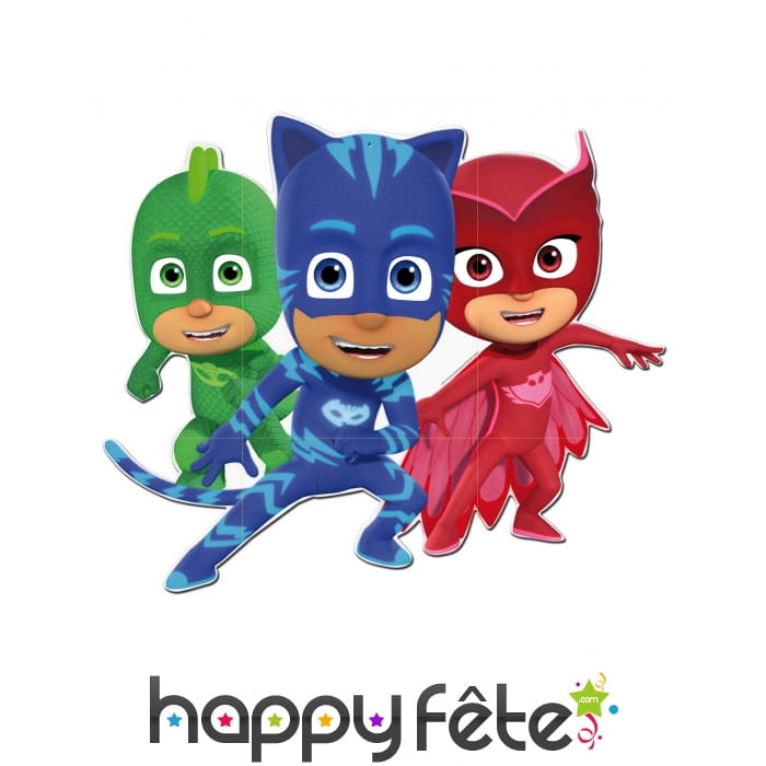 Gluglu yoyo et bibou en carton de 79cm