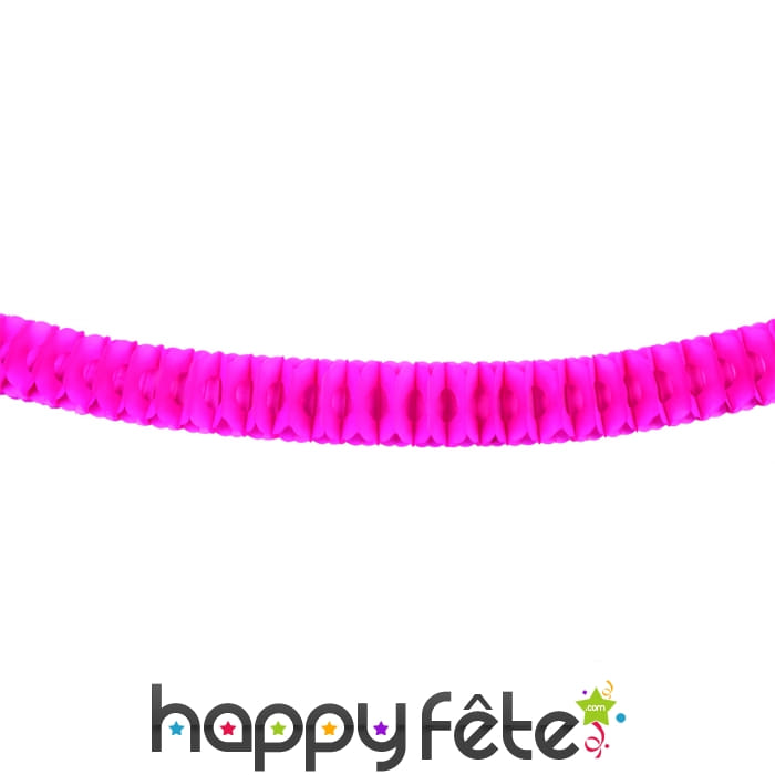 Guirlande Zinnia Fuschia