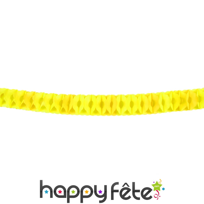 Guirlande Zinnia Jaune