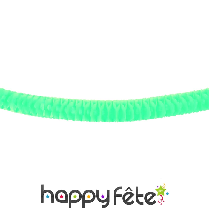 Guirlande Zinnia Turquoise