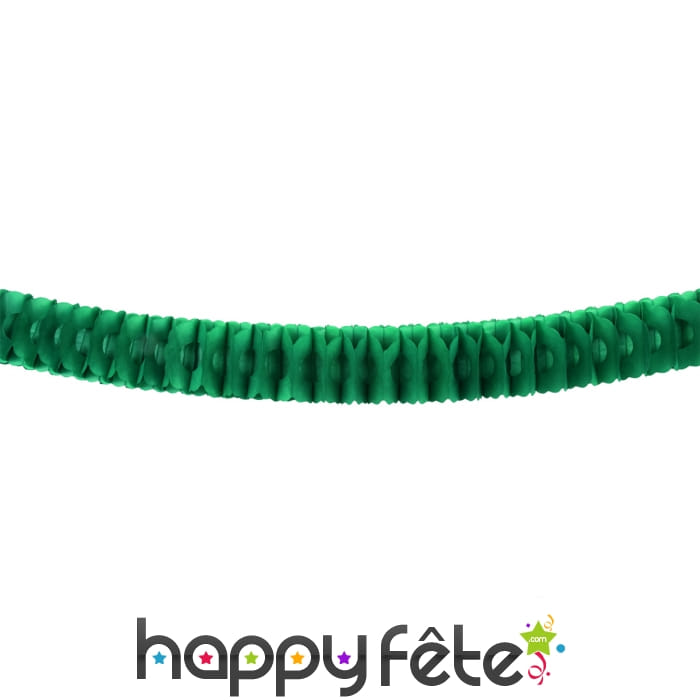 Guirlande Zinnia Vert