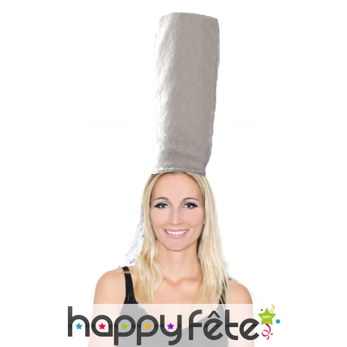 Haut chapeau de bigouden en dentelle