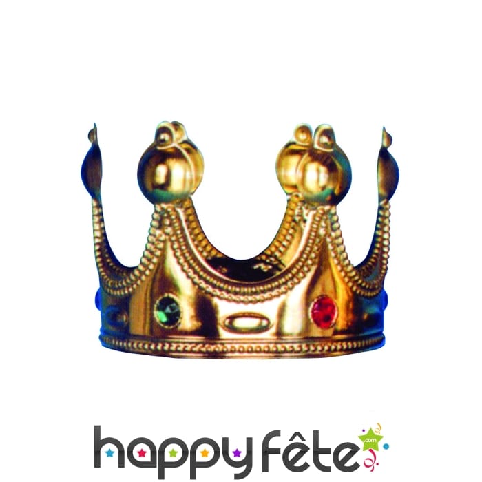 Haute couronne médiévale