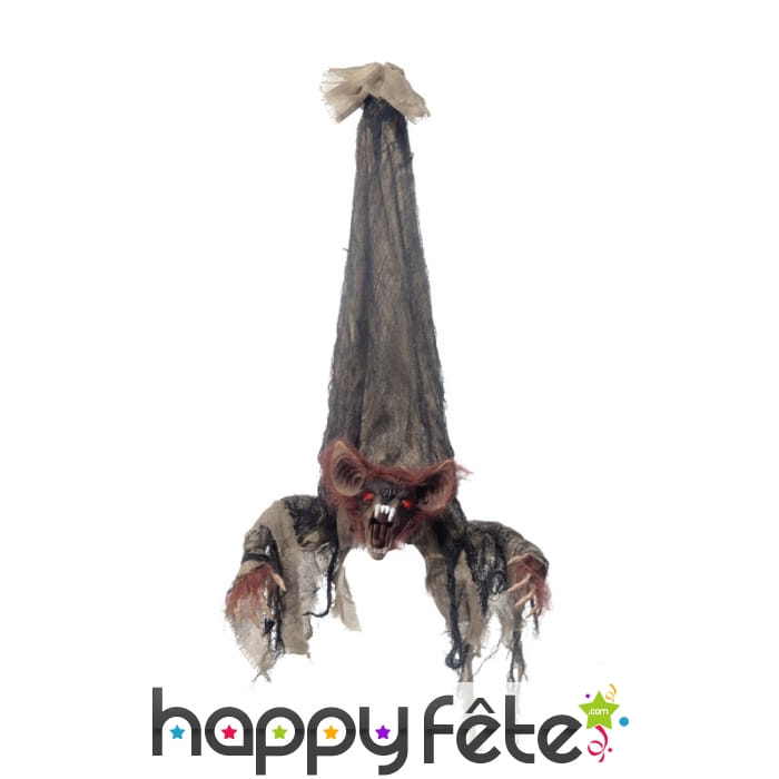Horrible chauve souris sonore à suspendre