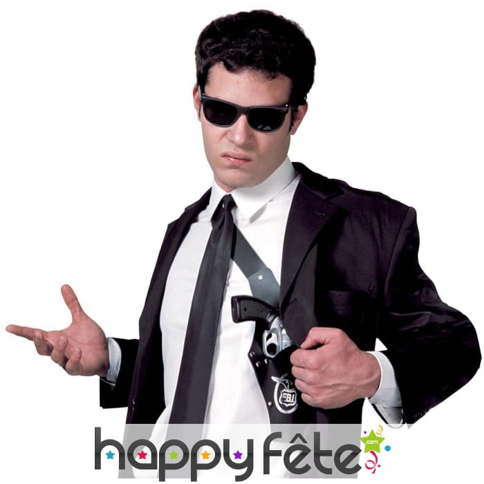 Holster d'épaule FBI pour adulte