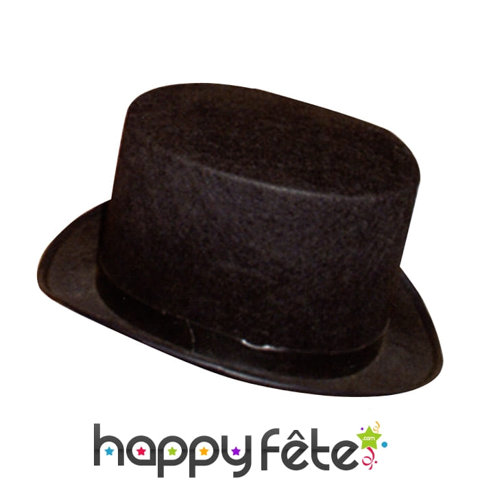 Haut de forme noir pour enfant