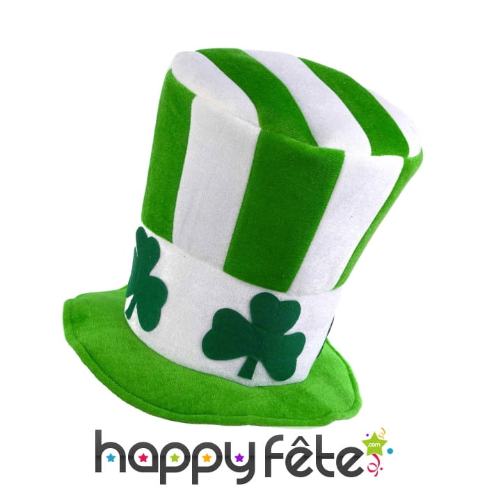 Haut de forme St Patrick de 40cm