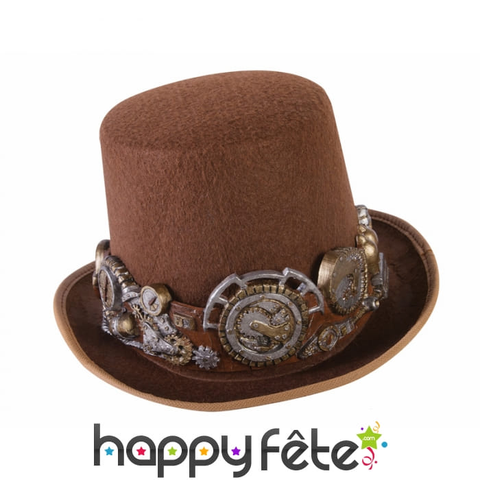 Haut de forme Steampunk